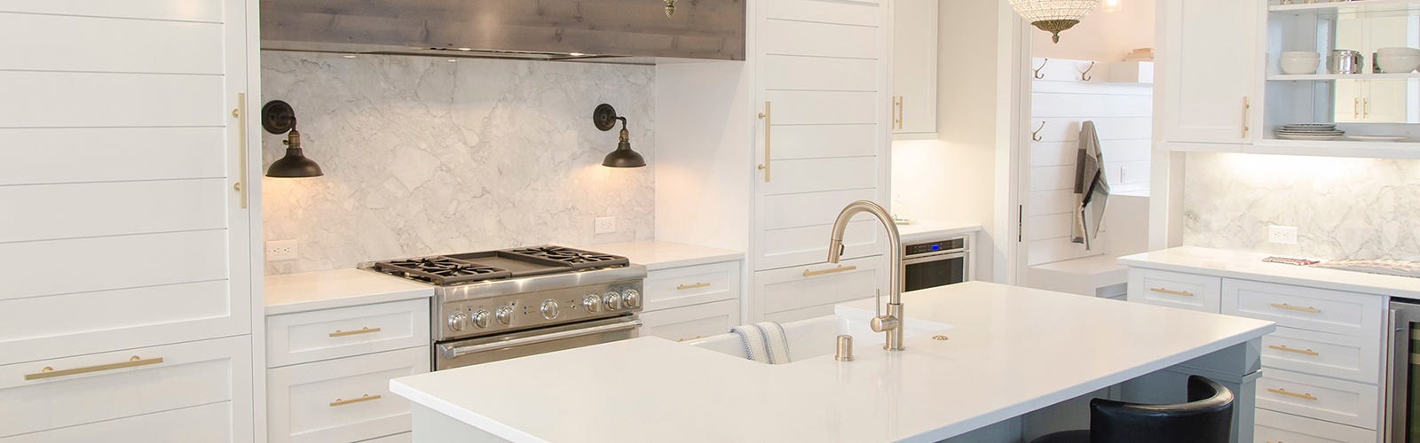 Cabinets in Kitchen