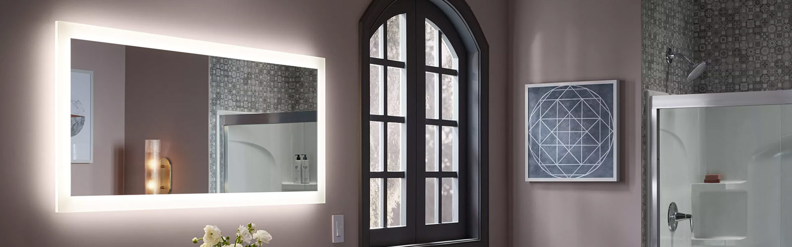 Bathroom mirror