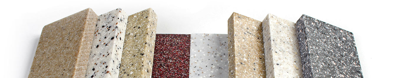 Countertop selection