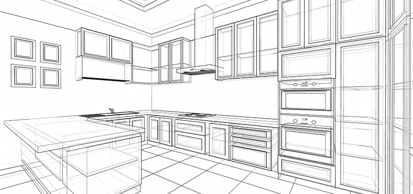 Cabinets Sketch