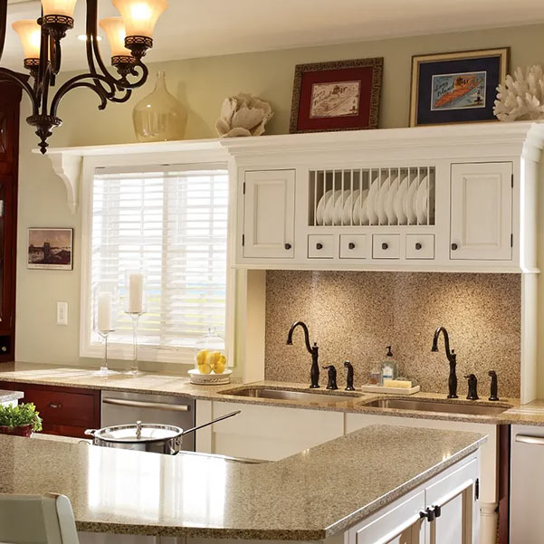 Kitchen cabinets