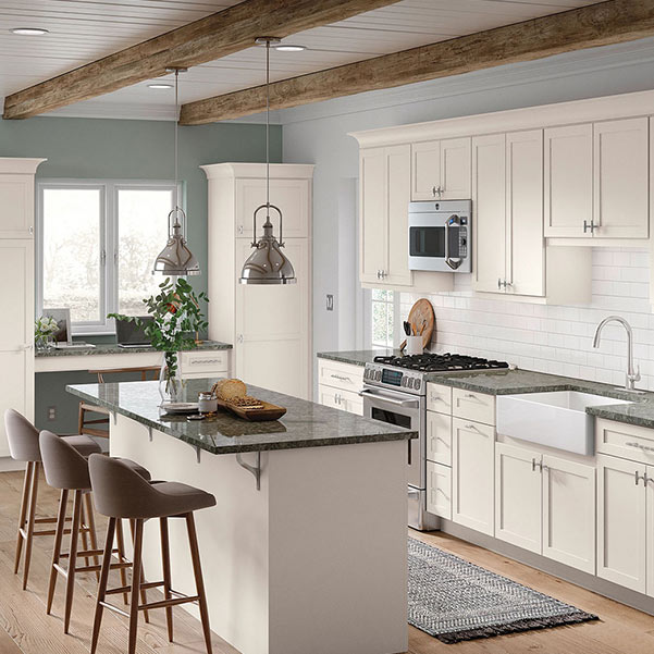 Kitchen cabinets