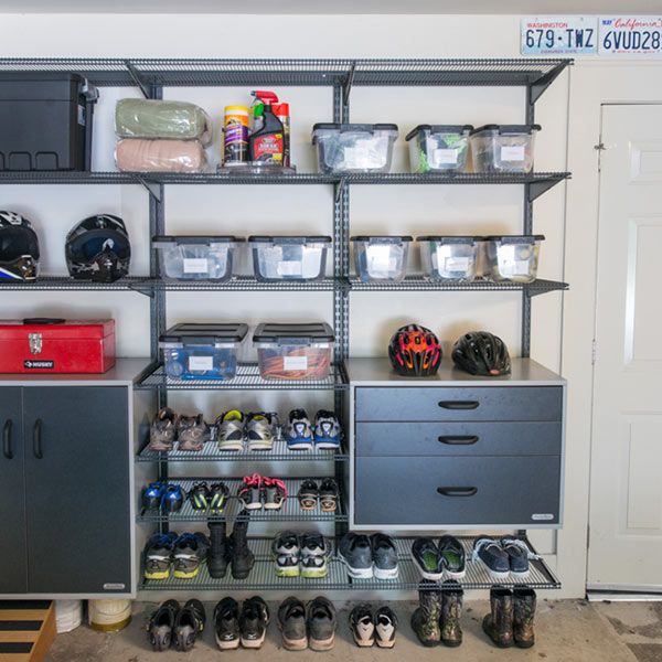 Organized garage