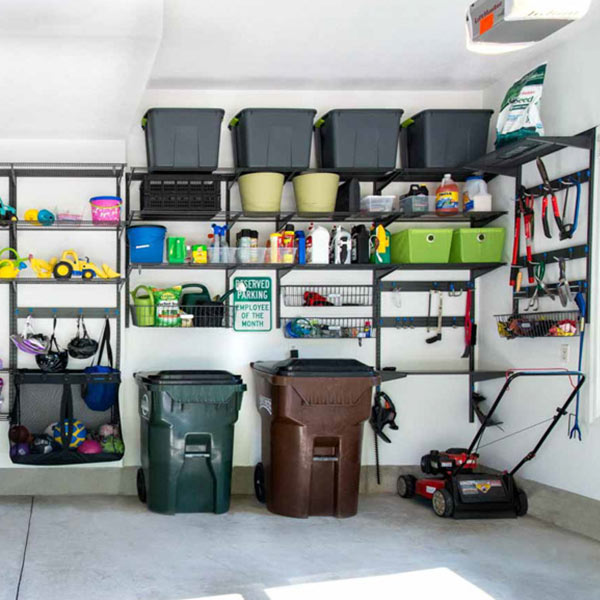 Organized garage