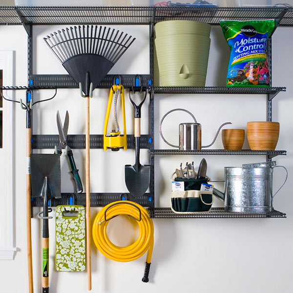Organized garage