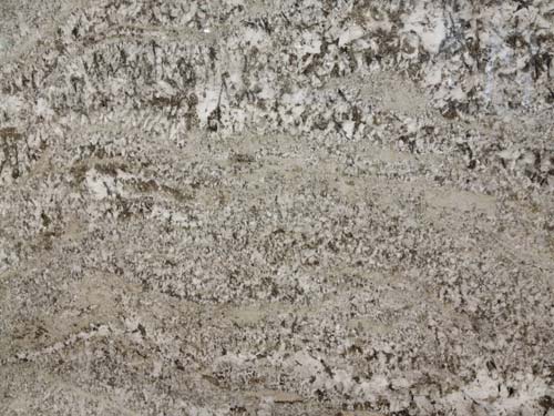 Countertop stone slab of Bianco Antico Granite