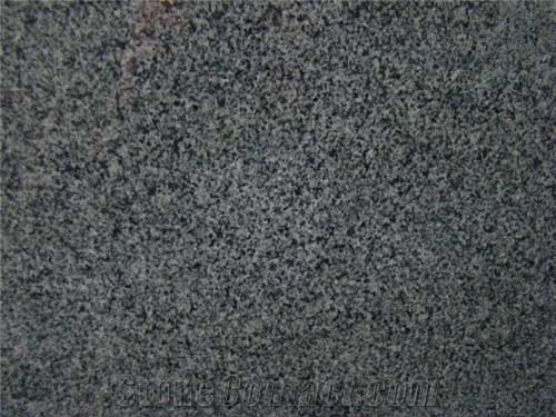 Countertop stone slab of Black Impala Granite
