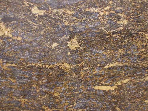 Countertop stone slab of Blue Fire Granite