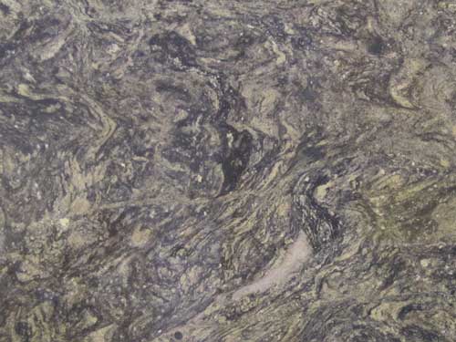 Countertop stone slab of Brown Storm Granite