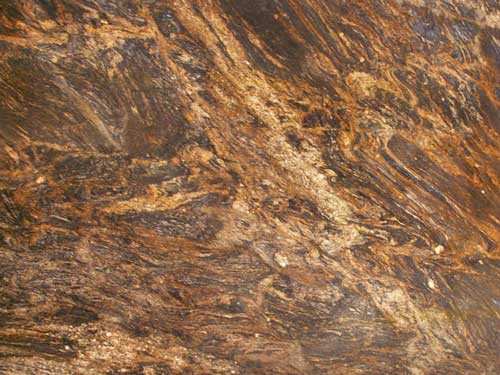 Countertop stone slab of Cappuccino Gold Granite