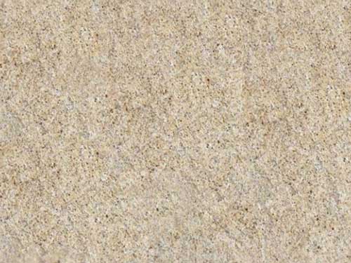 Countertop stone slab of Giallo Ornamental Granite