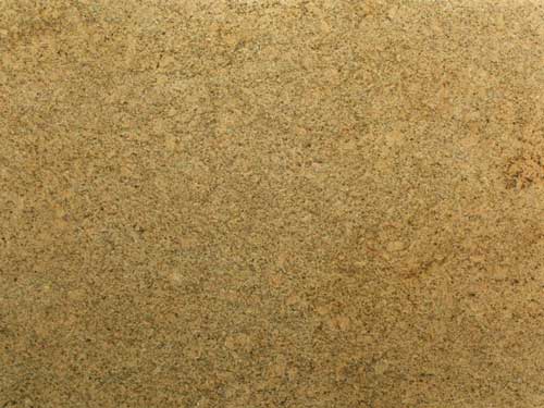 Countertop stone slab of Giallo Veneziano Granite