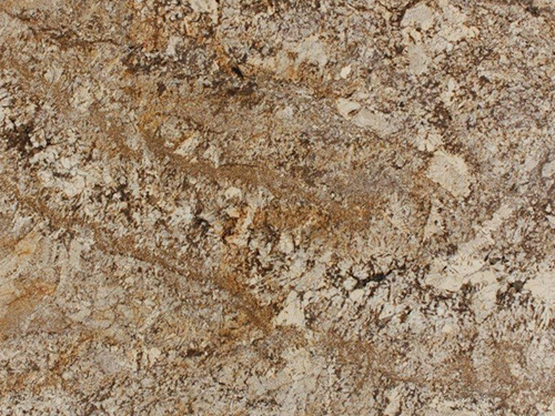 Countertop stone slab of Golden Beach Granite