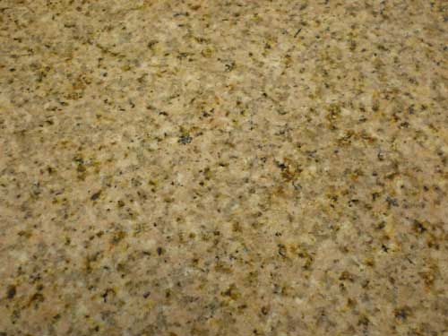 Countertop stone slab of Golden Garnet Granite