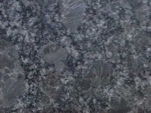 Countertop stone slab of Steel Gray Granite