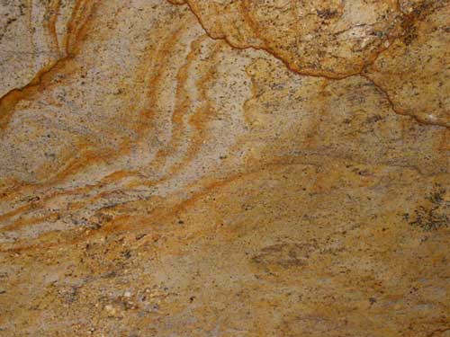 Countertop stone slab of Ivory Gold Granite