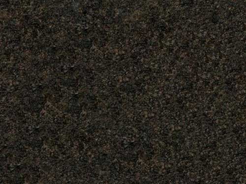 Countertop stone slab of Sapphire Brown Granite