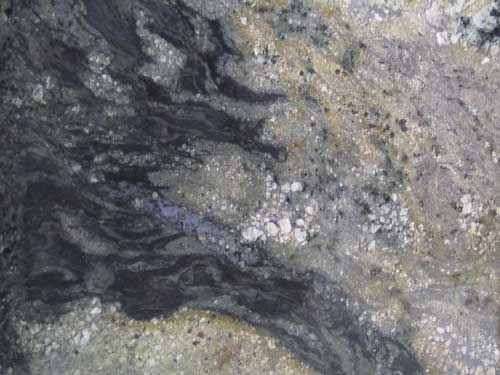 Countertop stone slab of Spectrus Granite