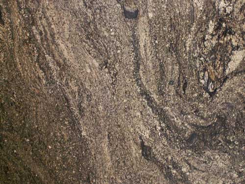 Countertop stone slab of Stormy Night Granite