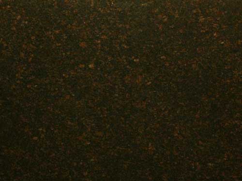 Countertop stone slab of Tan Brown Granite