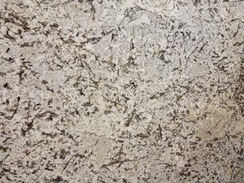 Countertop stone slab of White Torroncino Granite