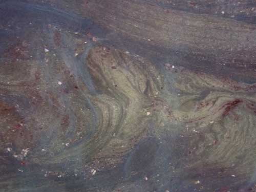 Countertop stone slab of Wild Wine Granite