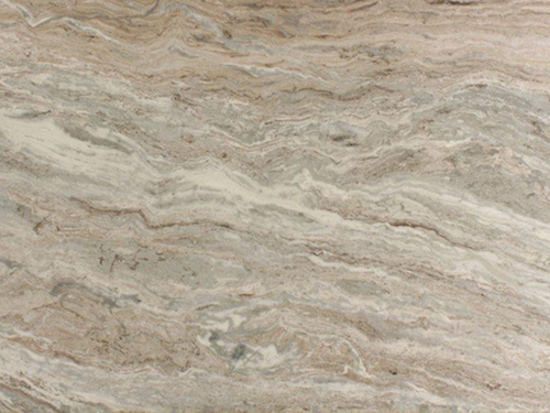 Countertop stone slab of Fantasy Brown Dolomite Marble