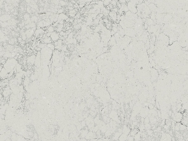 Countertop stone slab of Mont Blanc Quartz