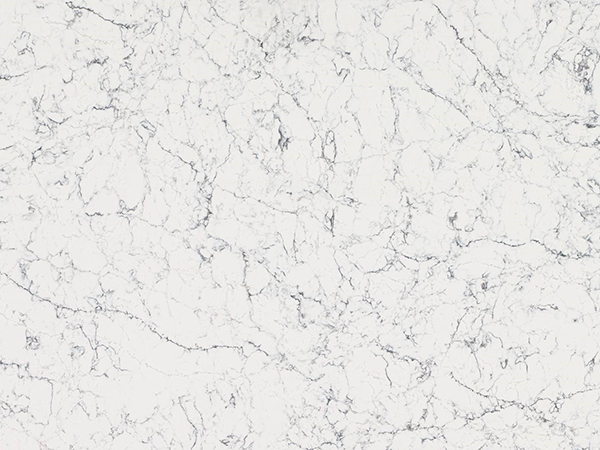 Countertop stone slab of White Attica Quartz