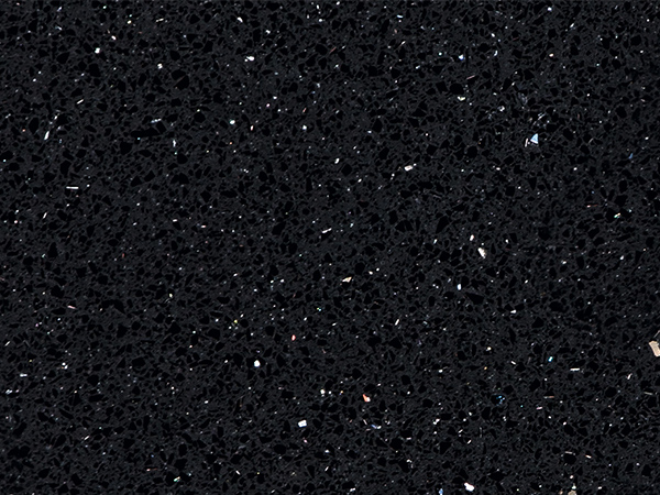 Countertop stone slab of Azabache Quartz