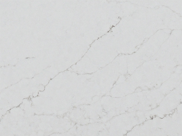 Countertop stone slab of Calacatta Lucia Quartz