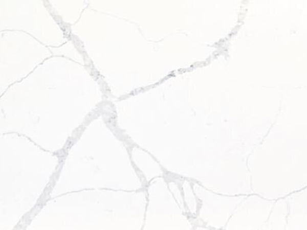 Countertop stone slab of Calacatta Classico Quartz