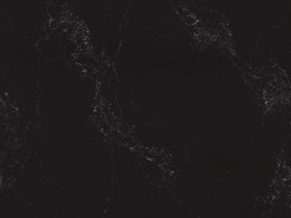 Countertop stone slab of Empira Black Quartz