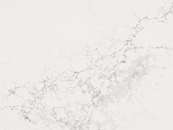 Countertop stone slab of Empira White Quartz