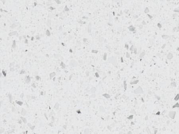 Countertop stone slab of Sparkling White Quartz