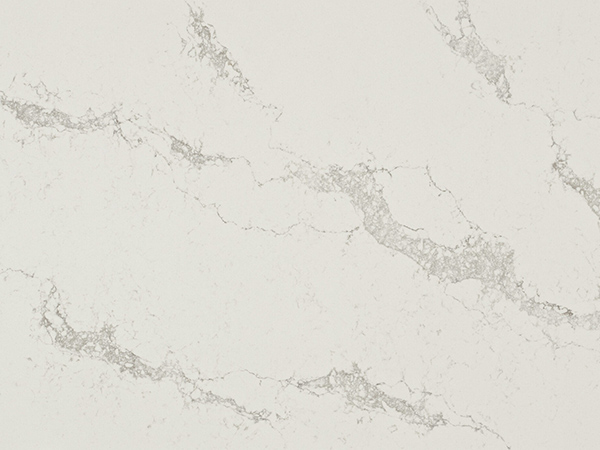 Countertop stone slab of Statuario Maximus Quartz