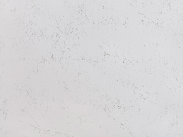 Countertop stone slab of Unique Arabescato Quartz