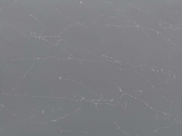 Countertop stone slab of Unique Argento Quartz