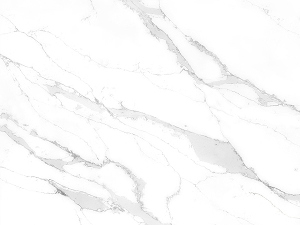 Countertop stone slab of Unique Calacatta Quartz