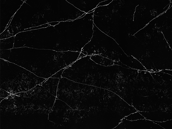 Countertop stone slab of Unique Marquina Quartz