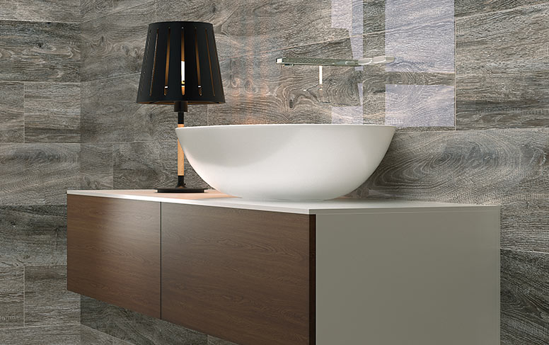 Modern bathroom sink