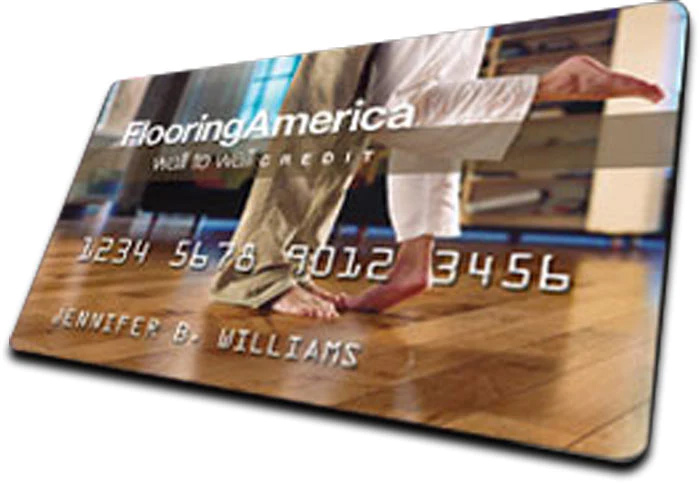 Financing Card