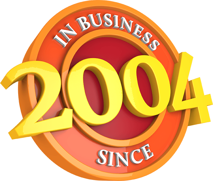 In Business Since 2004