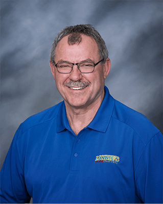 Guy Cunningham, Shop Manager